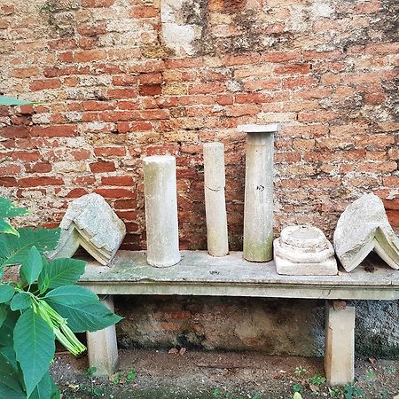 Appartamento Garden Ca' Rezzonico Benátky Exteriér fotografie