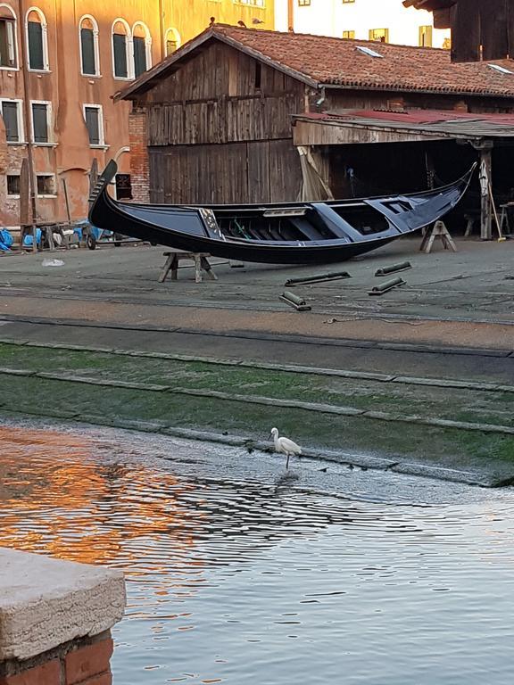 Appartamento Garden Ca' Rezzonico Benátky Exteriér fotografie