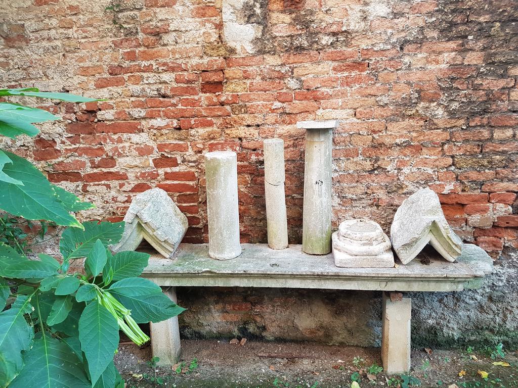 Appartamento Garden Ca' Rezzonico Benátky Exteriér fotografie