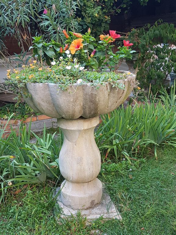 Appartamento Garden Ca' Rezzonico Benátky Exteriér fotografie