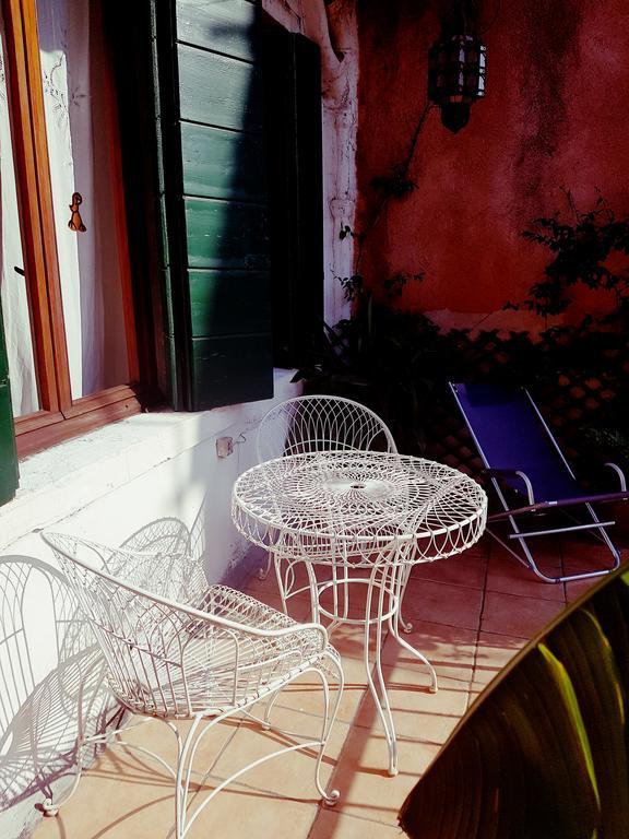 Appartamento Garden Ca' Rezzonico Benátky Exteriér fotografie