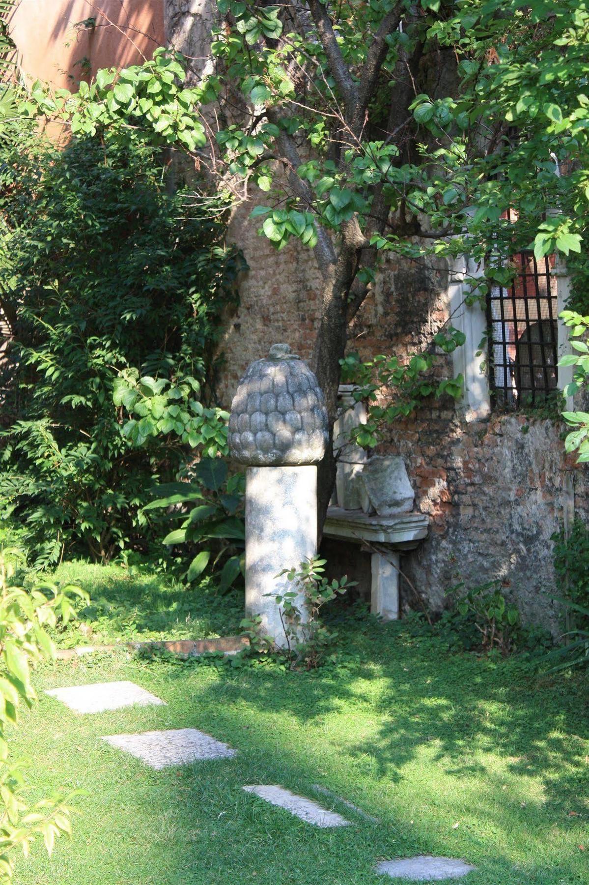 Appartamento Garden Ca' Rezzonico Benátky Exteriér fotografie